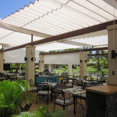 pergolas